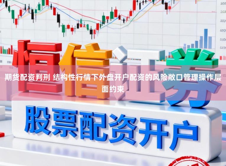 期货配资判刑 结构性行情下外盘开户配资的风险敞口管理操作层面约束