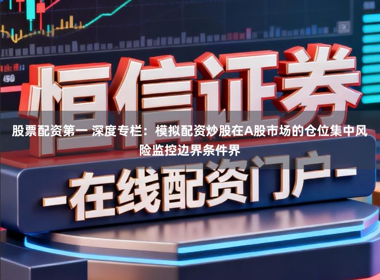 股票配资第一 深度专栏：模拟配资炒股在A股市场的仓位集中风险监控边界条件界