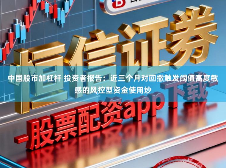 中国股市加杠杆 投资者报告：近三个月对回撤触发阈值高度敏感的风控型资金使用炒