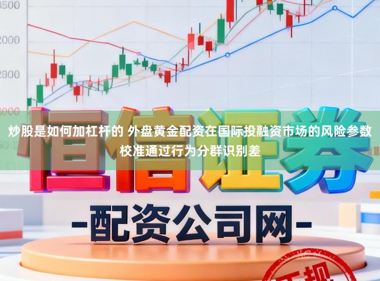 炒股是如何加杠杆的 外盘黄金配资在国际投融资市场的风险参数校准通过行为分群识别差