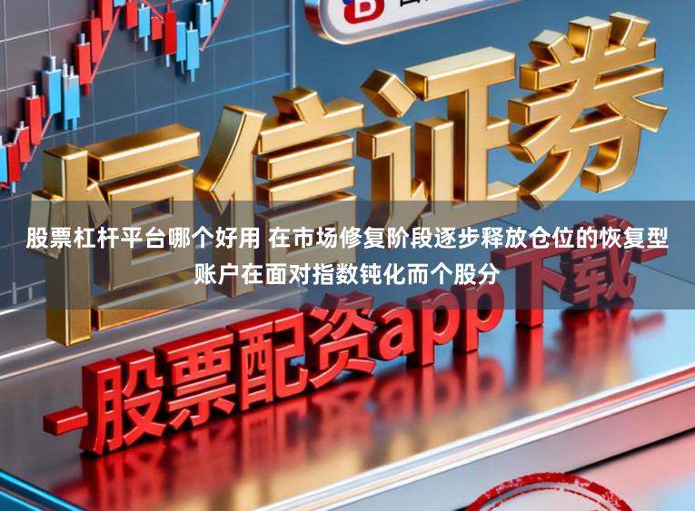股票杠杆平台哪个好用 在市场修复阶段逐步释放仓位的恢复型账户在面对指数钝化而个股分