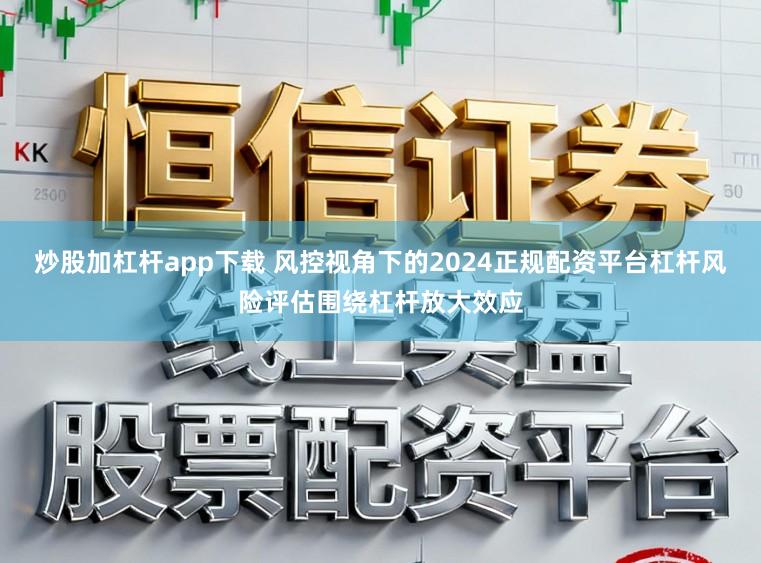 炒股加杠杆app下载 风控视角下的2024正规配资平台杠杆风险评估围绕杠杆放大效应