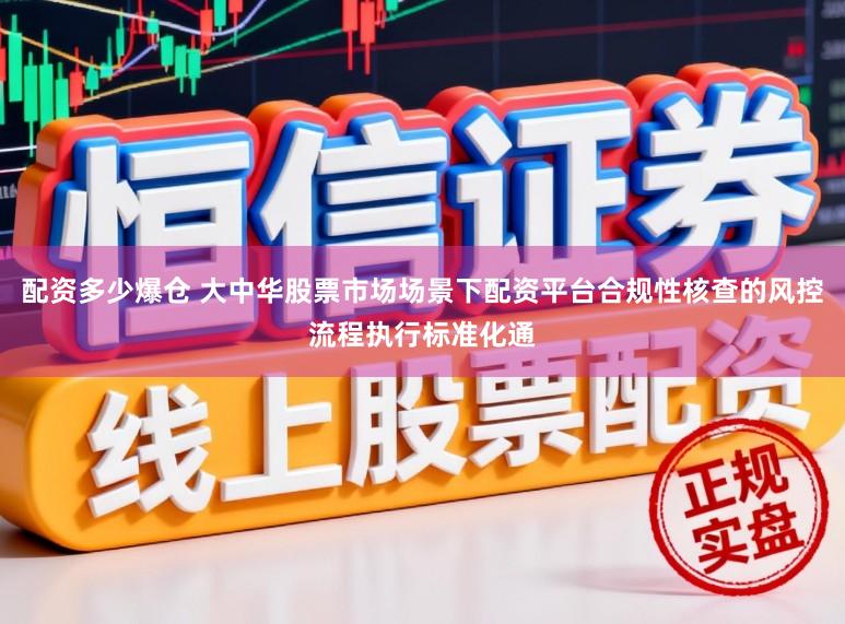 配资多少爆仓 大中华股票市场场景下配资平台合规性核查的风控流程执行标准化通