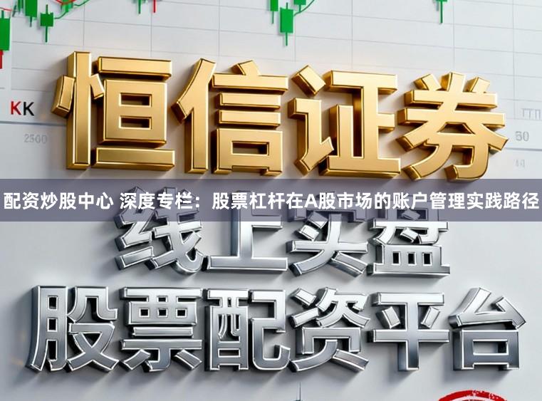 配资炒股中心 深度专栏：股票杠杆在A股市场的账户管理实践路径