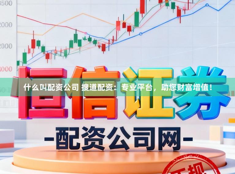 什么叫配资公司 搜道配资：专业平台，助您财富增值！