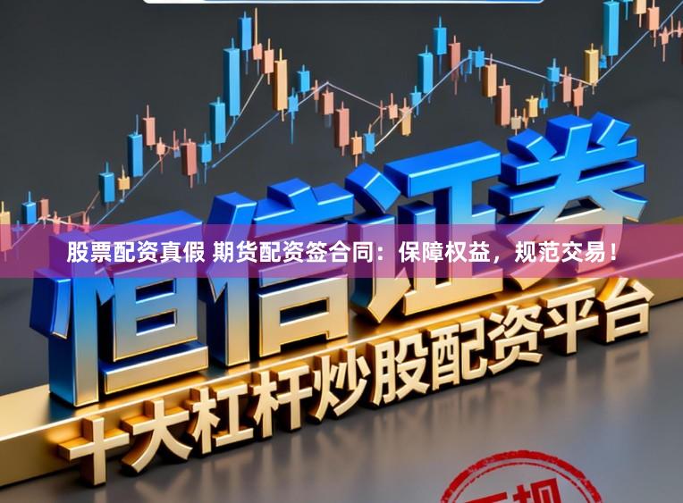 股票配资真假 期货配资签合同：保障权益，规范交易！