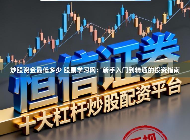炒股资金最低多少 股票学习网：新手入门到精通的投资指南