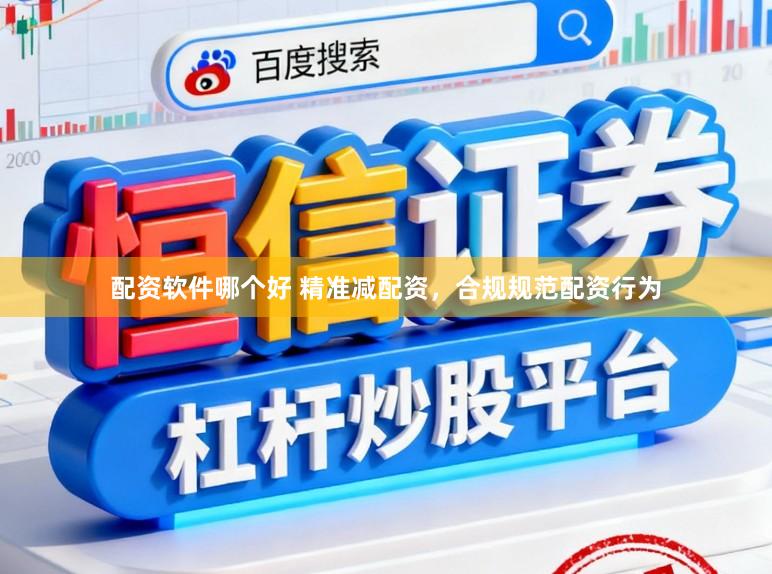 配资软件哪个好 精准减配资，合规规范配资行为