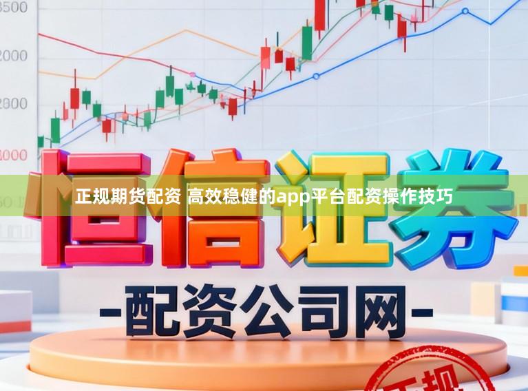 正规期货配资 高效稳健的app平台配资操作技巧